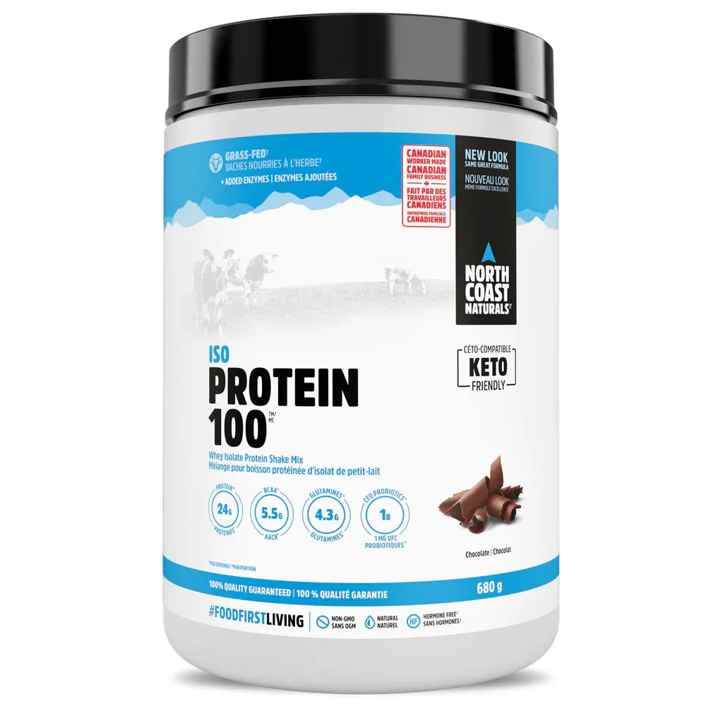 NorthCoast Naturals ISO Protein 100 680g North Coast Naturals Top Nutrition Canada