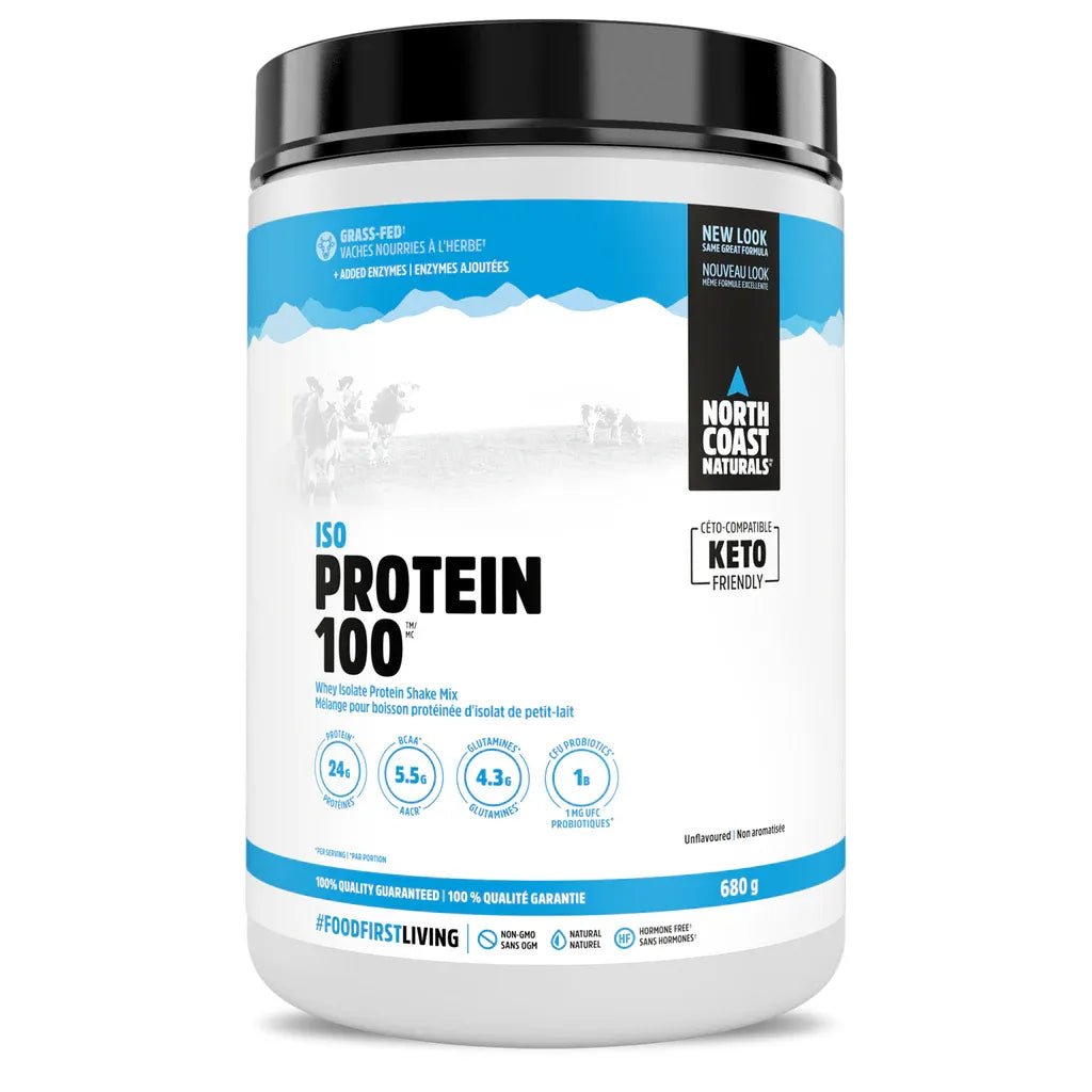 NorthCoast Naturals ISO Protein 100 680g North Coast Naturals Top Nutrition Canada