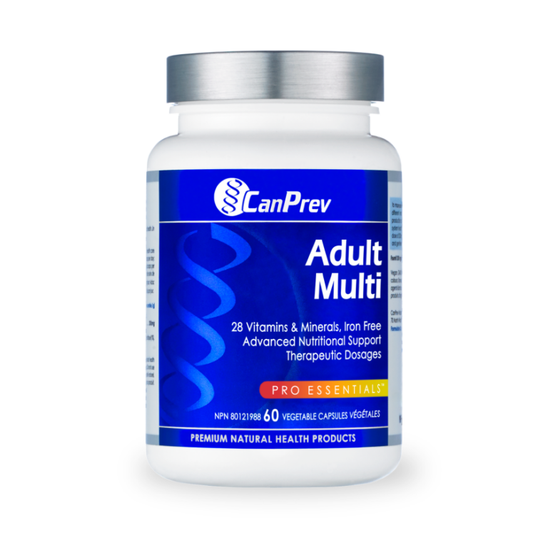 CanPrev Adult Multi 60 caps CanPrev Top Nutrition Canada