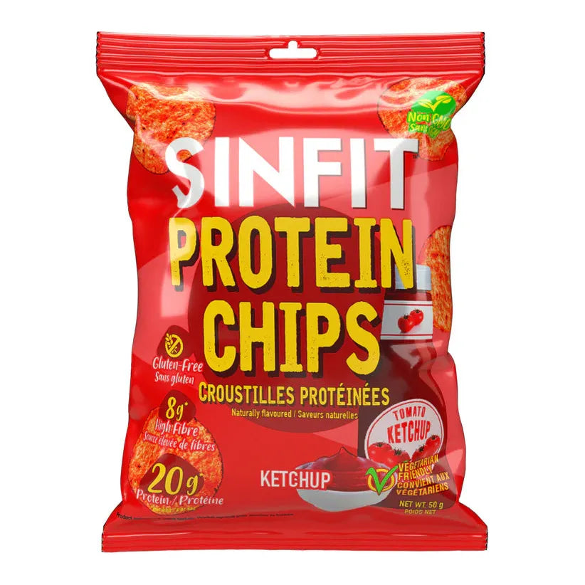 Sinfit Nutrition Protein Chips 1 bag Sinfit Nutrition Top Nutrition Canada