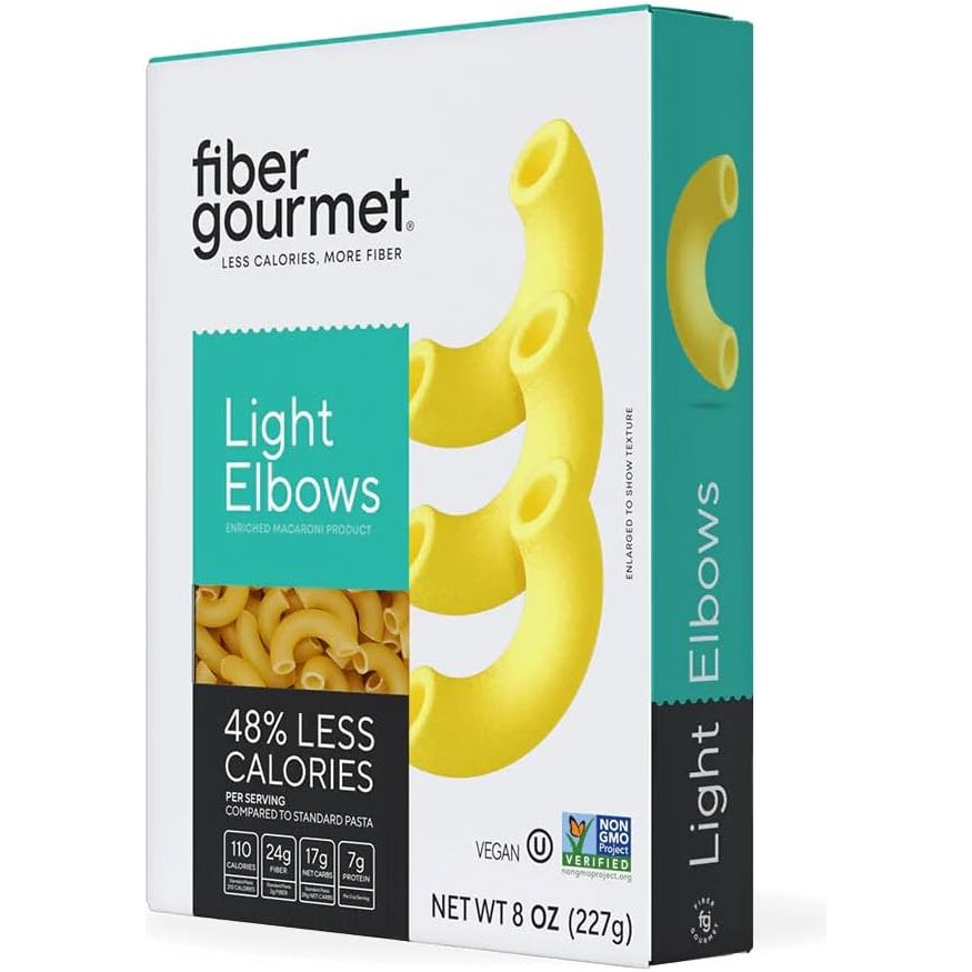 Fiber Gourmet High Fiber Low Calorie Pasta Fiber Gourmet Top Nutrition Canada