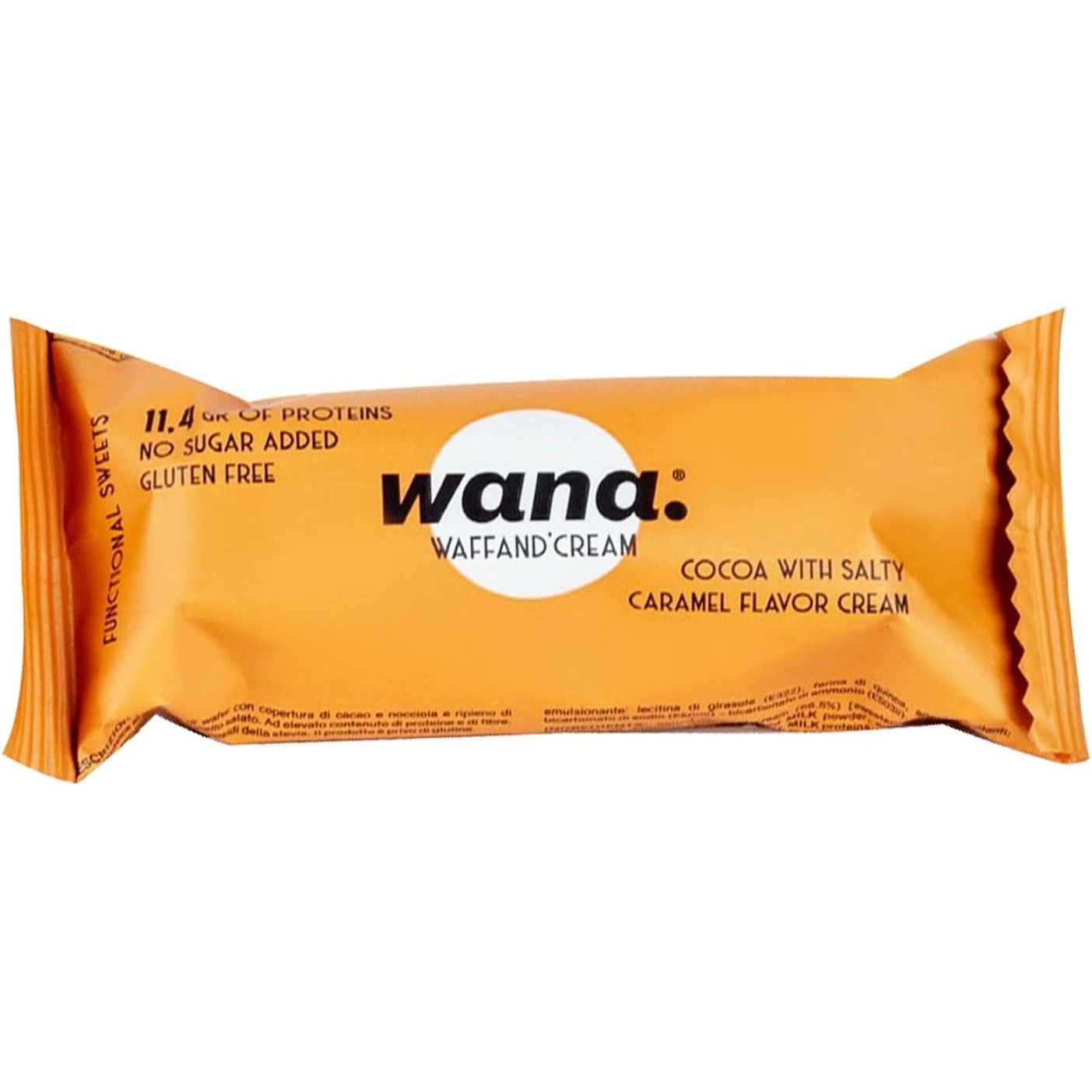 WANA Waffand'Cream "Kinder Bueno" Keto Protein Bar 1 bar WANA Top Nutrition Canada