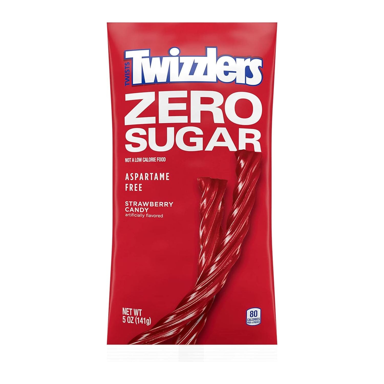 Hershey's Zero Sugar Strawberry Twizzlers 141g Hershey's Top Nutrition Canada