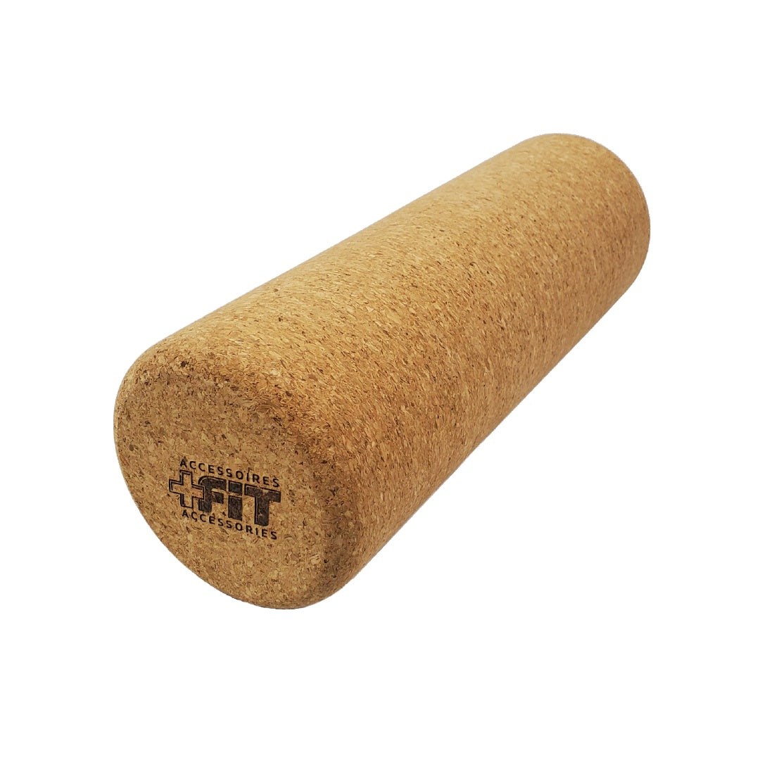 Cork Foam Roller– 100% Natural plusfitnessaccessories Top Nutrition Canada