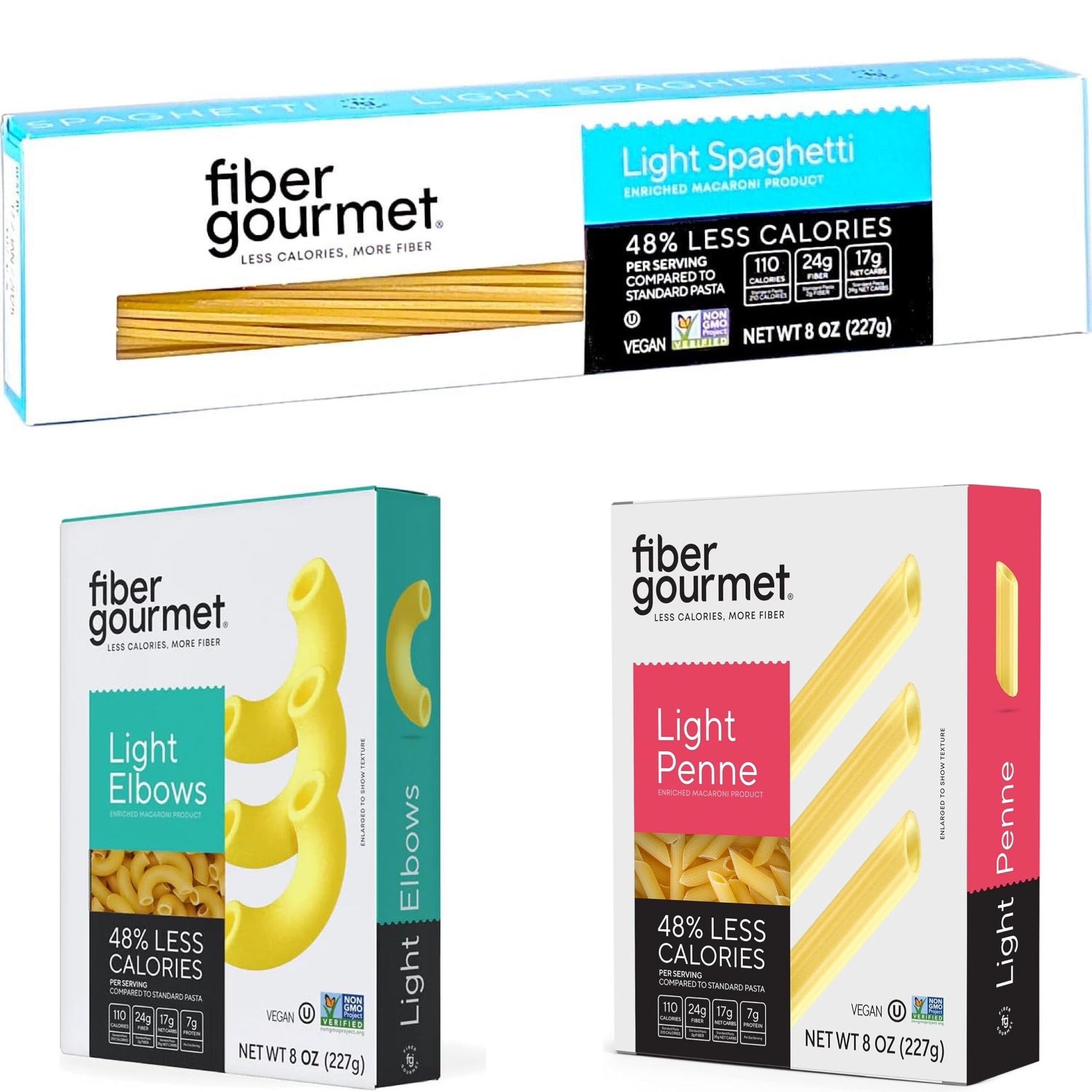 Fiber Gourmet High Fiber Low Calorie Pasta Fiber Gourmet Top Nutrition Canada