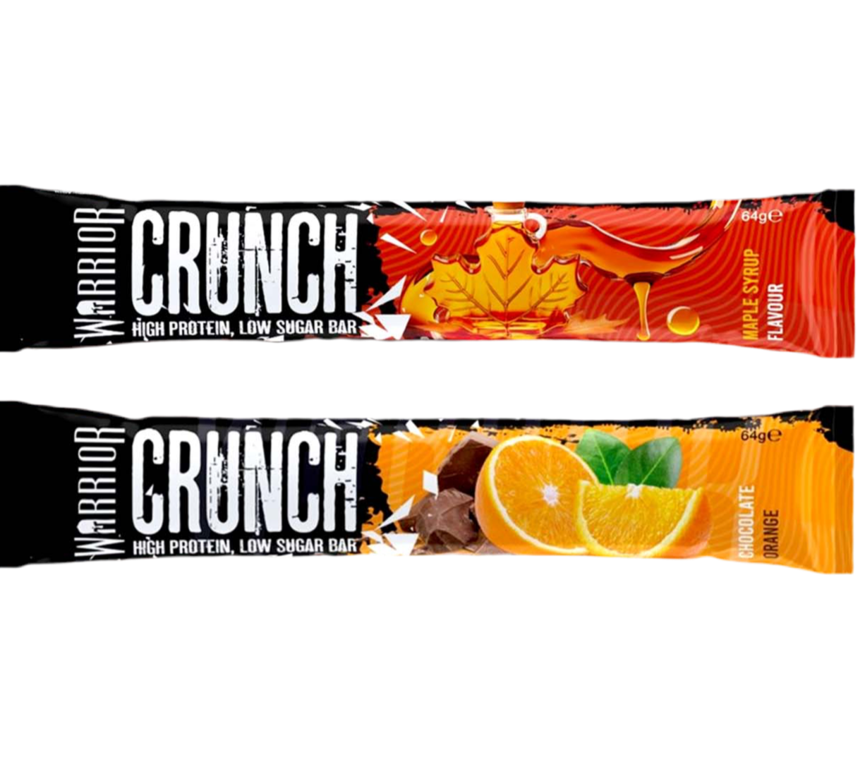 Warrior Crunch Low-Carb Protein Bar (1 Bar)