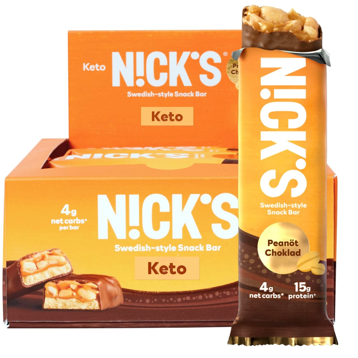 N!ck's KETO Protein Bar 1 bar NICK'S Top Nutrition Canada