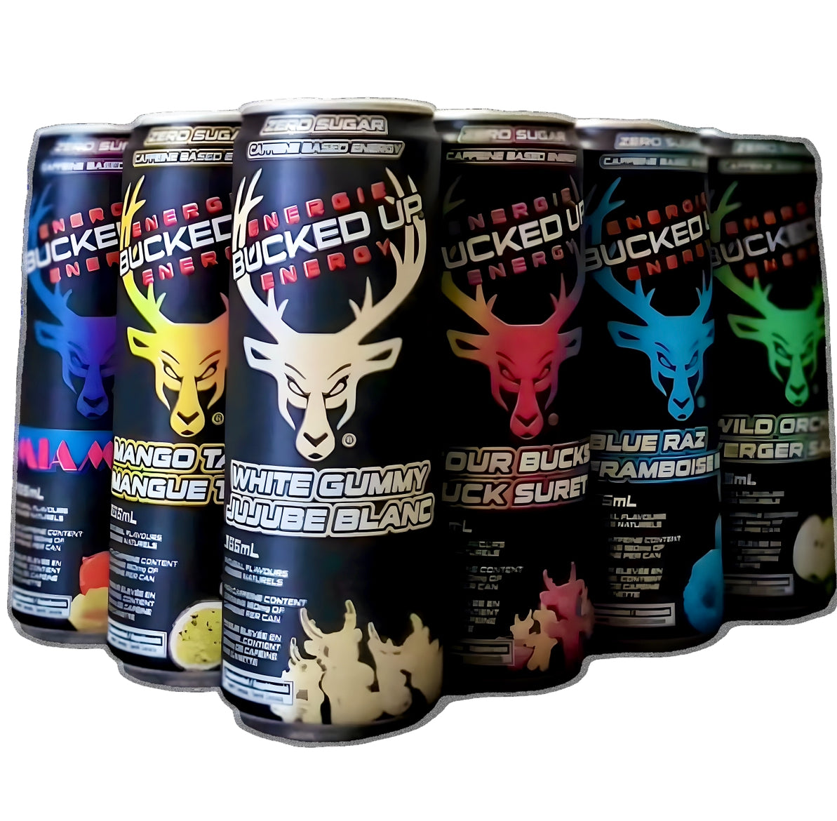 Bucked Up Energy Drink (1 can)