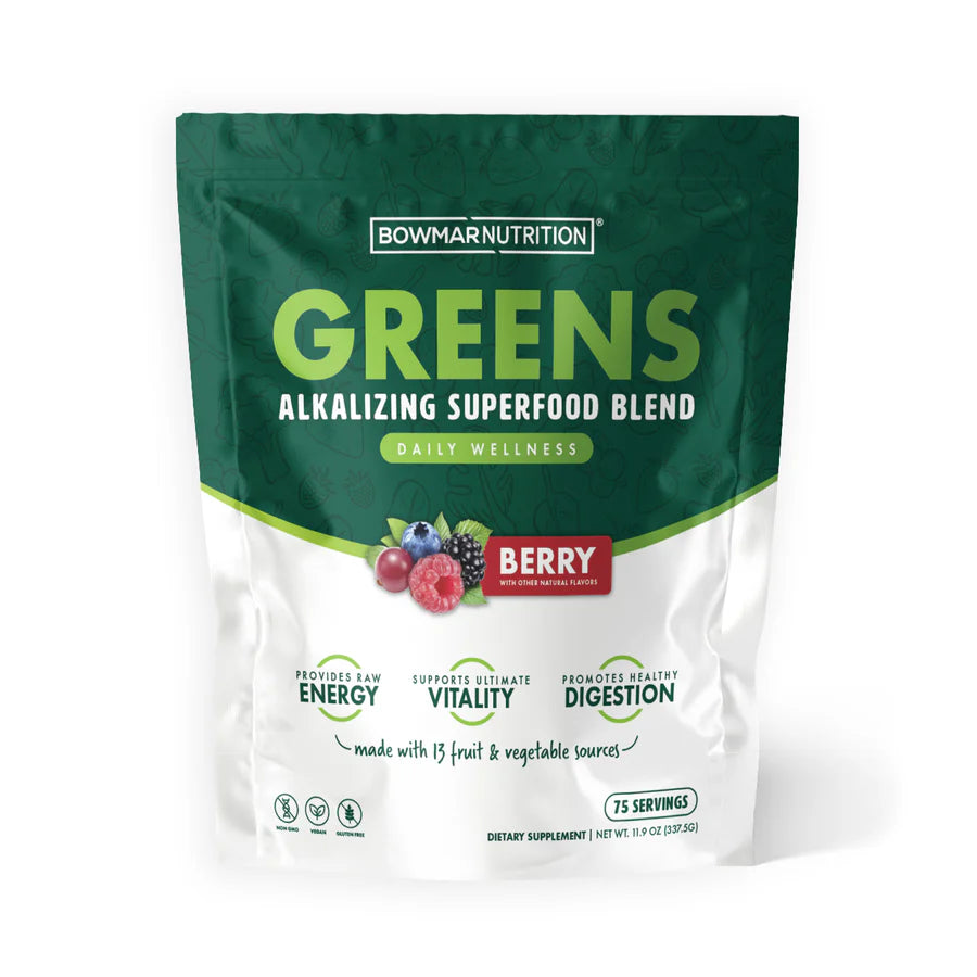 Bowmar Nutrition Greens (75 servings)