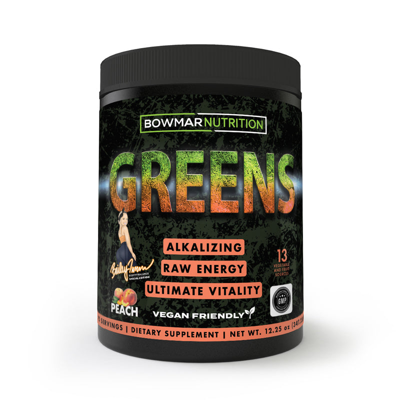 Bowmar Nutrition Greens 75 servings bowmar Top Nutrition Canada