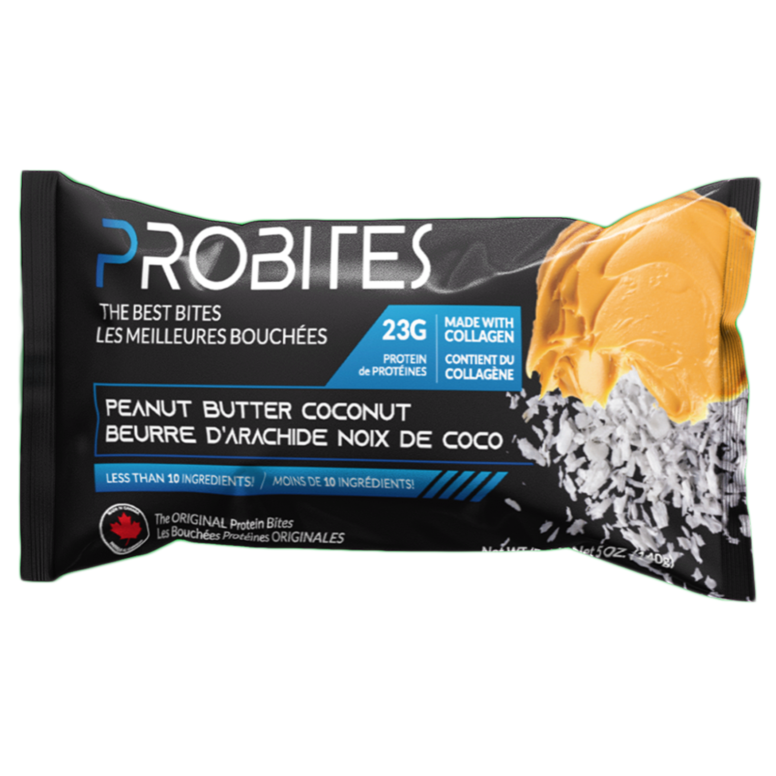 ProBites 1 pack of 2 bites *KEEP IN FRIDGE OR FREEZER* ProBites Top Nutrition Canada