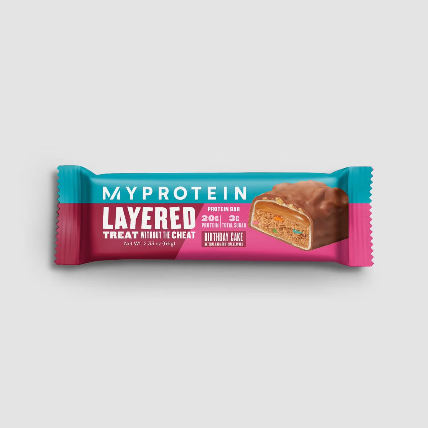 MyProtein Layered Protein Bar 1 bar MyProtein Top Nutrition Canada