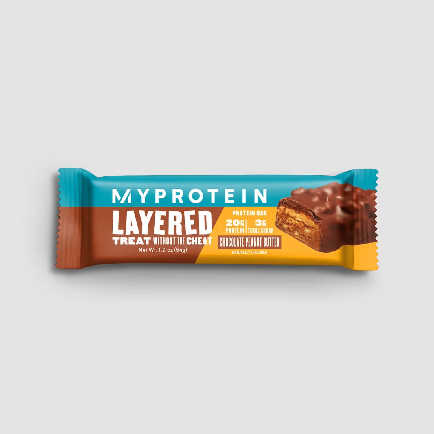 MyProtein Layered Protein Bar 1 bar MyProtein Top Nutrition Canada