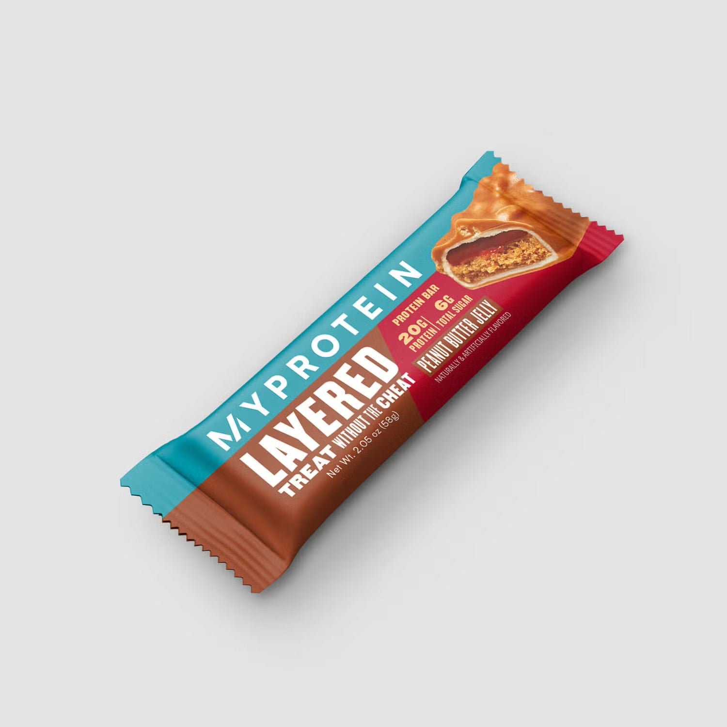 MyProtein Layered Protein Bar 1 bar MyProtein Top Nutrition Canada