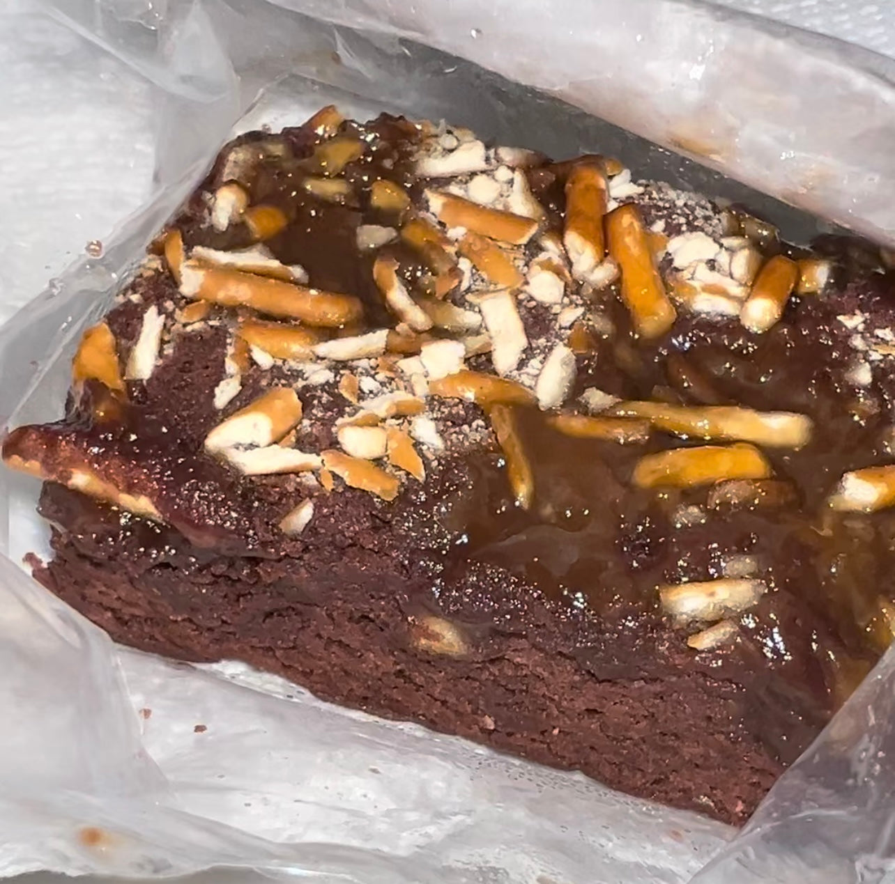 Simply Scrumptous High Protein Keto Brownie Bar 1 bar *KEEP FROZEN* Simply Scrumptous Top Nutrition Canada