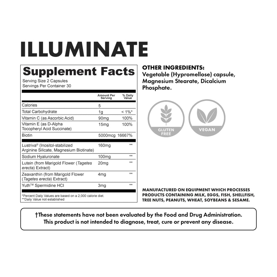 Bowmar Illuminate 60 capsules Bowmar Nutrition Top Nutrition Canada