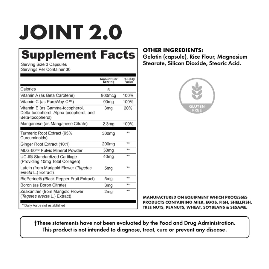 Bowmar Nutrition Joint 2.0 Bowmar Nutrition Top Nutrition Canada