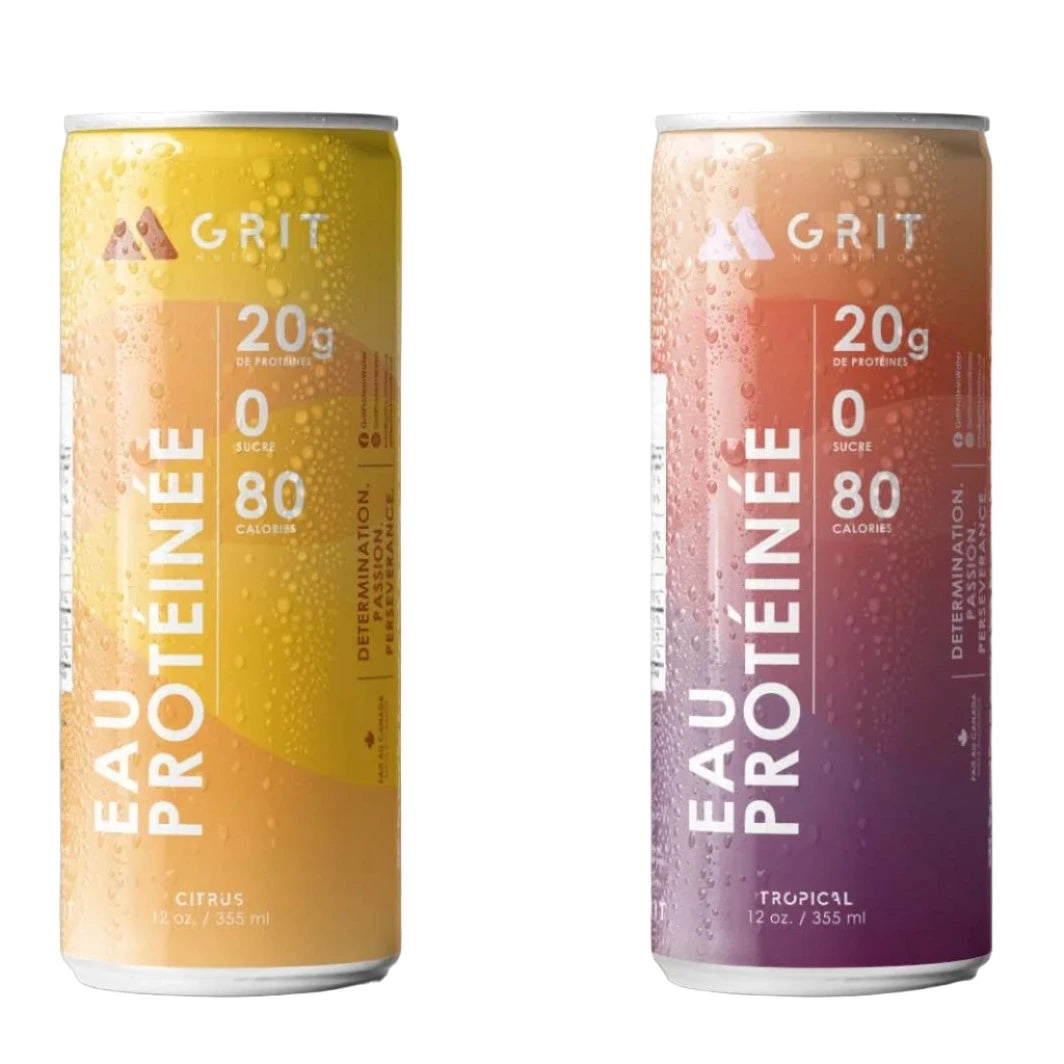 BOGO 30% OFF Grit Protein Water Bundle Grit Nutrition Top Nutrition Canada