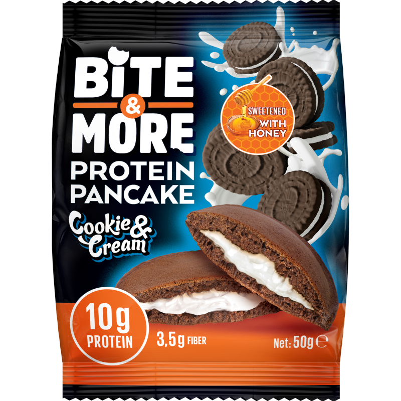 Bite and More Protein Pancake 1 pancake Bite and More Top Nutrition Canada