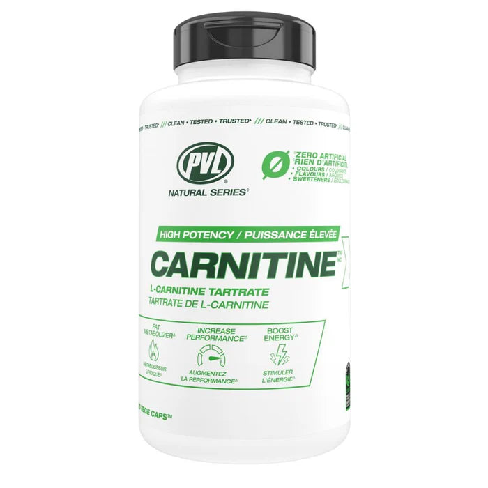 PVL Carnitine 750 (90 vege caps)