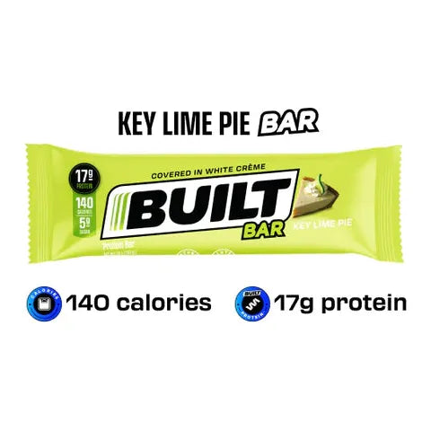 Built Protein Bar 1 bar Built Bar Top Nutrition Canada