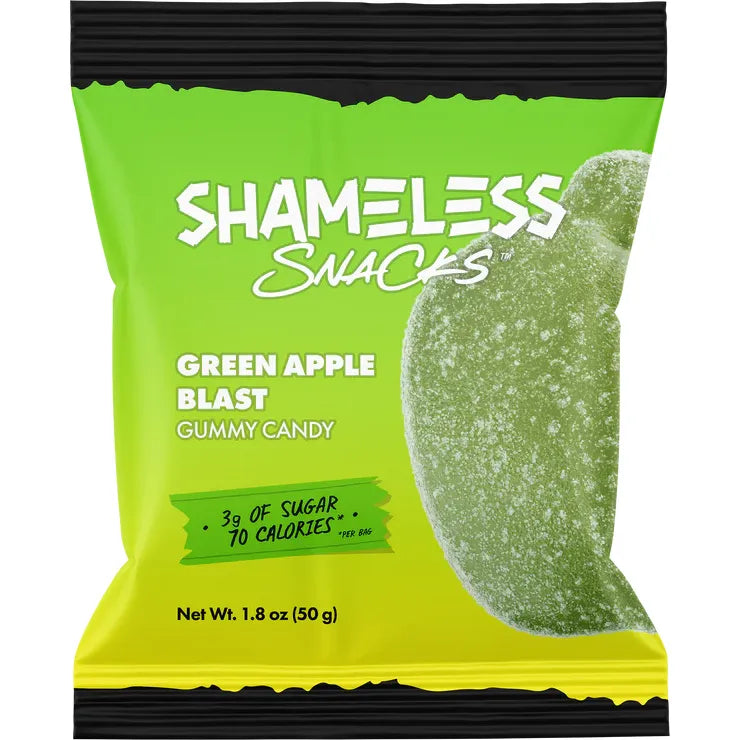 Shameless Snacks Gummy Candy 1 bag Shameless Snacks Top Nutrition Canada