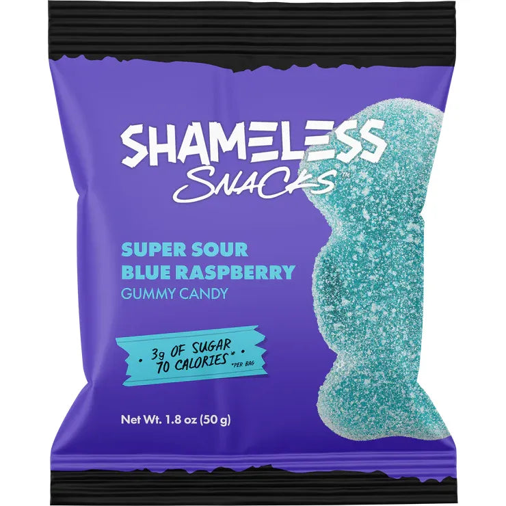 Shameless Snacks Gummy Candy 1 bag Shameless Snacks Top Nutrition Canada