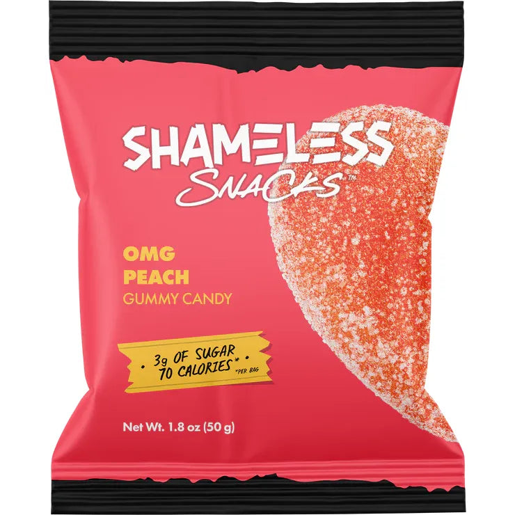 Shameless Snacks Gummy Candy 1 bag Shameless Snacks Top Nutrition Canada