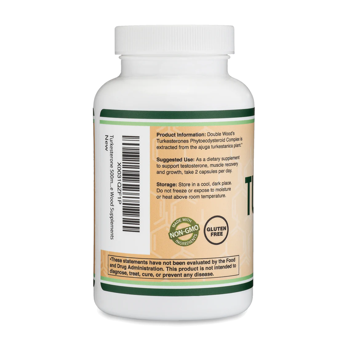 Double Wood Supplements Turkesterone 10% 120 capsules Double Wood Supplements Top Nutrition Canada