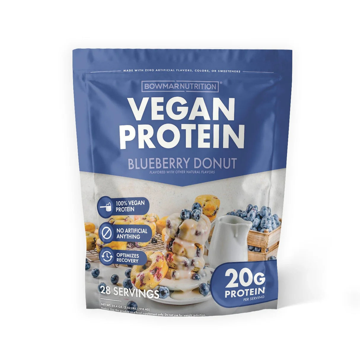 Bowmar Nutrition Vegan Protein