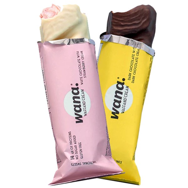 WANA Waffand'Cream "Kinder Bueno" Keto Protein Bar 1 bar WANA Top Nutrition Canada