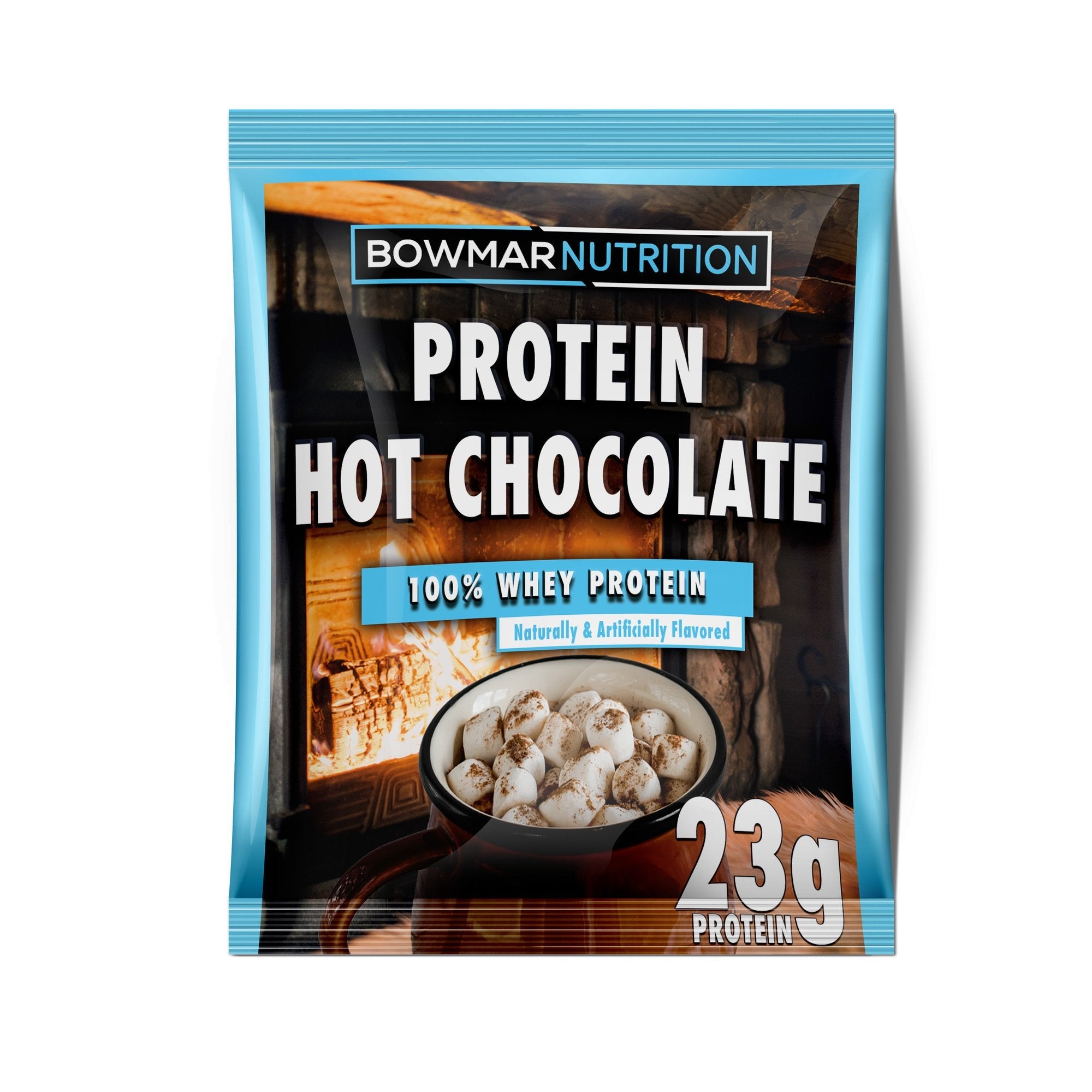 Bowmar Whey Protein Powder Sample 1 serving bowmar Top Nutrition Canada