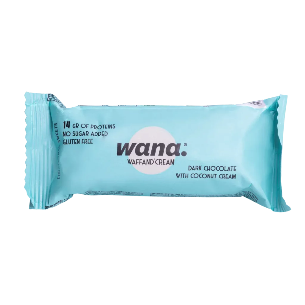 WANA Waffand'Cream "Kinder Bueno" Keto Protein Bar 1 bar WANA Top Nutrition Canada