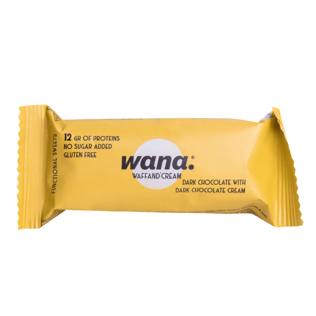 WANA Waffand'Cream "Kinder Bueno" Keto Protein Bar 1 bar WANA Top Nutrition Canada