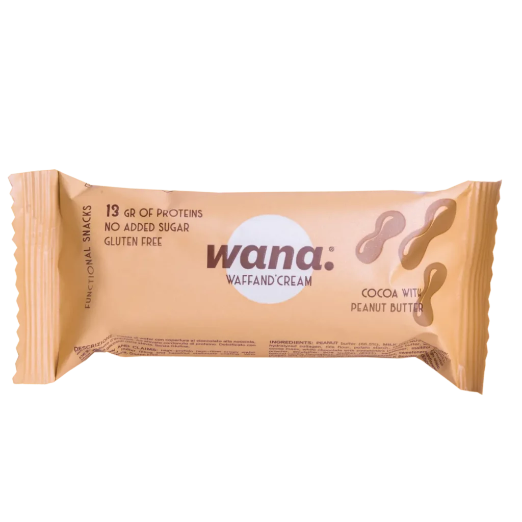 WANA Waffand'Cream "Kinder Bueno" Keto Protein Bar 1 bar WANA Top Nutrition Canada