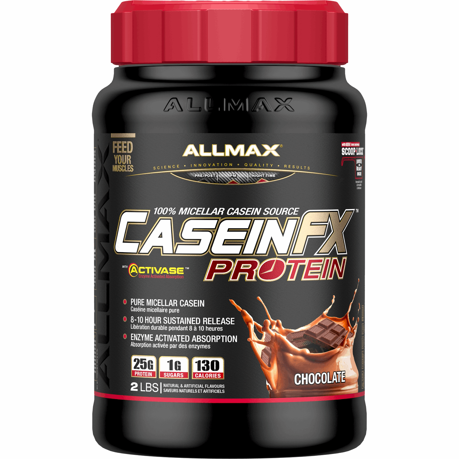 ALLMAX CaseinFX 2lbs Allmax Nutrition Top Nutrition Canada