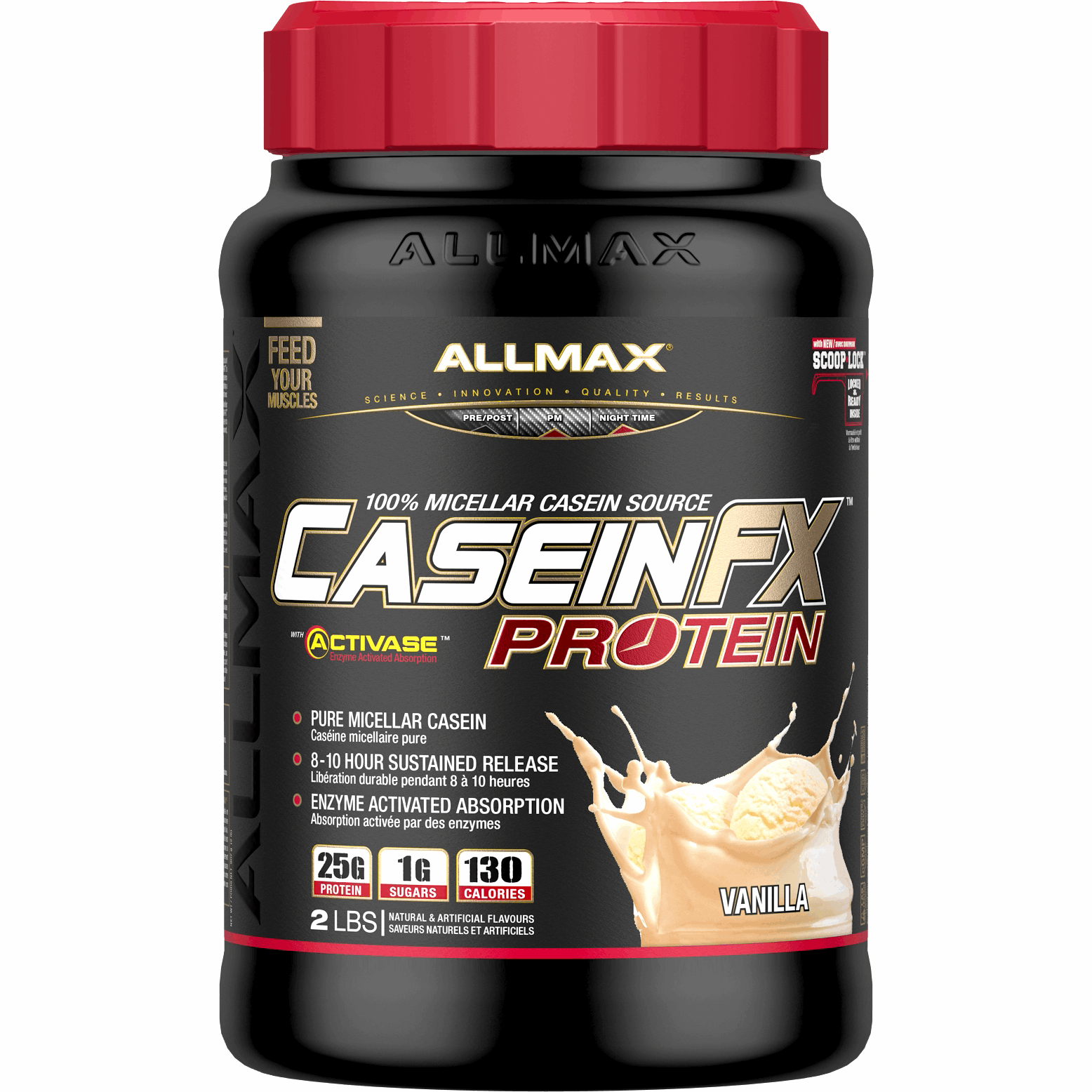 ALLMAX CaseinFX 2lbs Allmax Nutrition Top Nutrition Canada