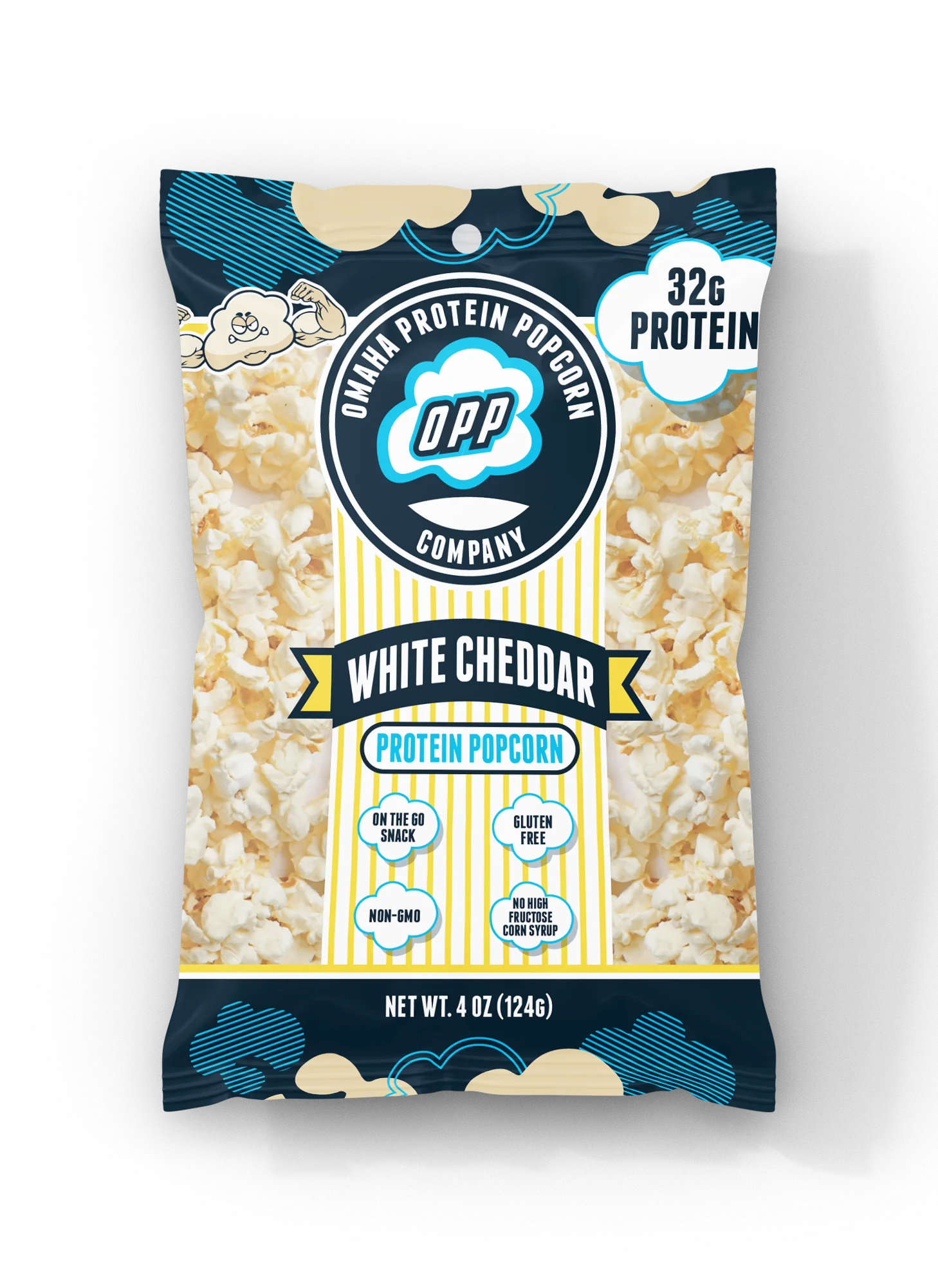 Omaha Protein Popcorn