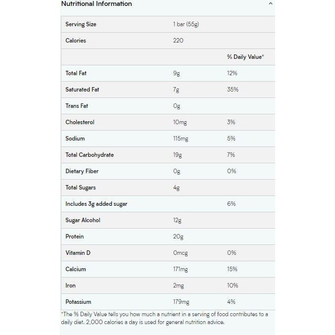 MyProtein Layered Protein Bar 1 bar MyProtein Top Nutrition Canada