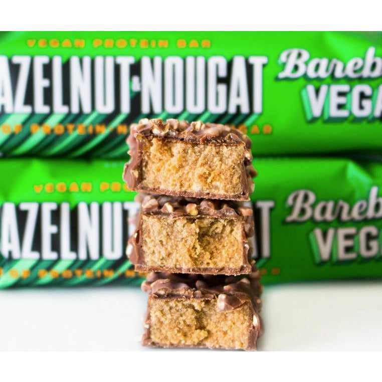 Barebells VEGAN Protein Bar 1 BOX of 12 bars Barebells Top Nutrition Canada