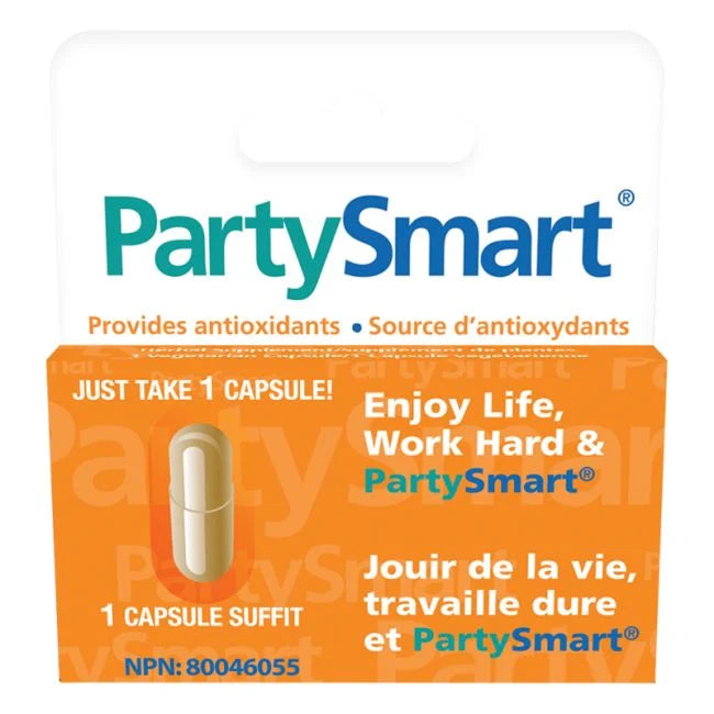 Himalaya PartySmart 1 pill Himalaya Top Nutrition Canada