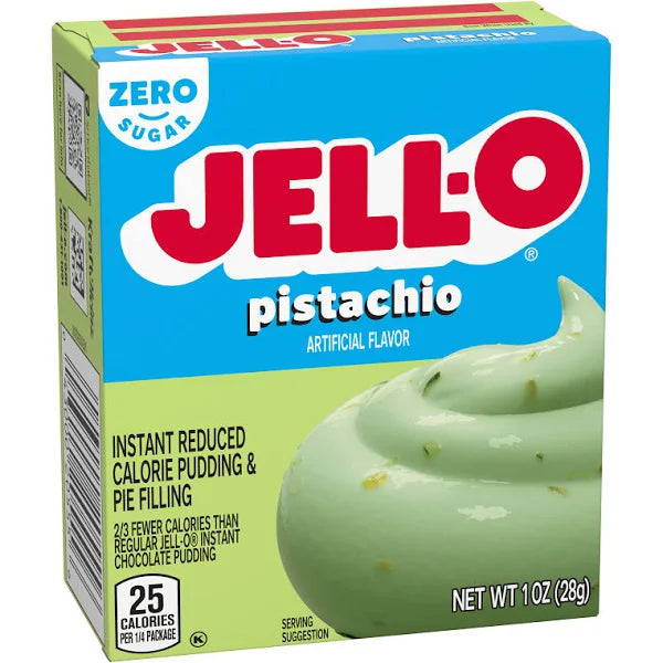 Jell-O Sugar Free Instant Pudding 28g Jell-O Top Nutrition Canada