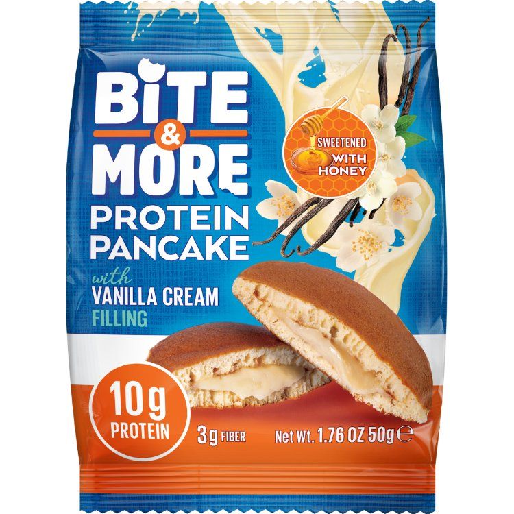 Bite and More Protein Pancake 1 pancake Bite and More Top Nutrition Canada