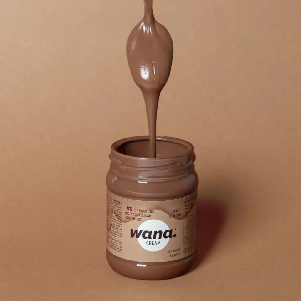 Wana Protein Cream Spread 250g WANA Top Nutrition Canada