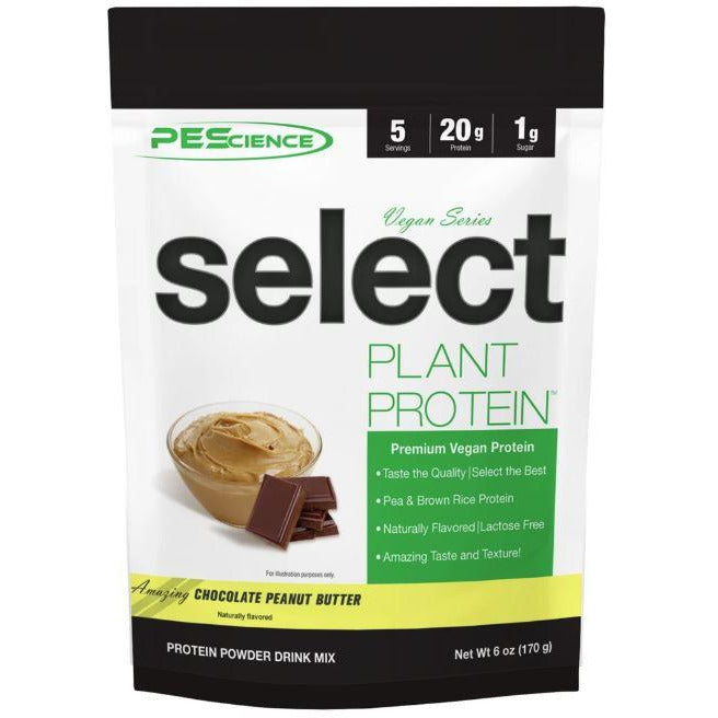 PEScience Select VEGAN Protein TRIAL SIZE 5 servings Top Nutrition and Fitness Top Nutrition Canada