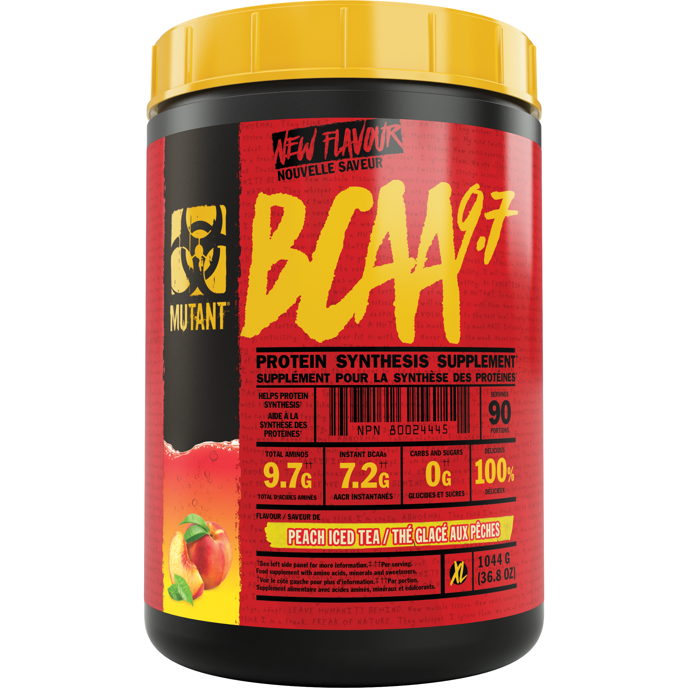 Mutant BCAA 9.7 90 servings Mutant Top Nutrition Canada