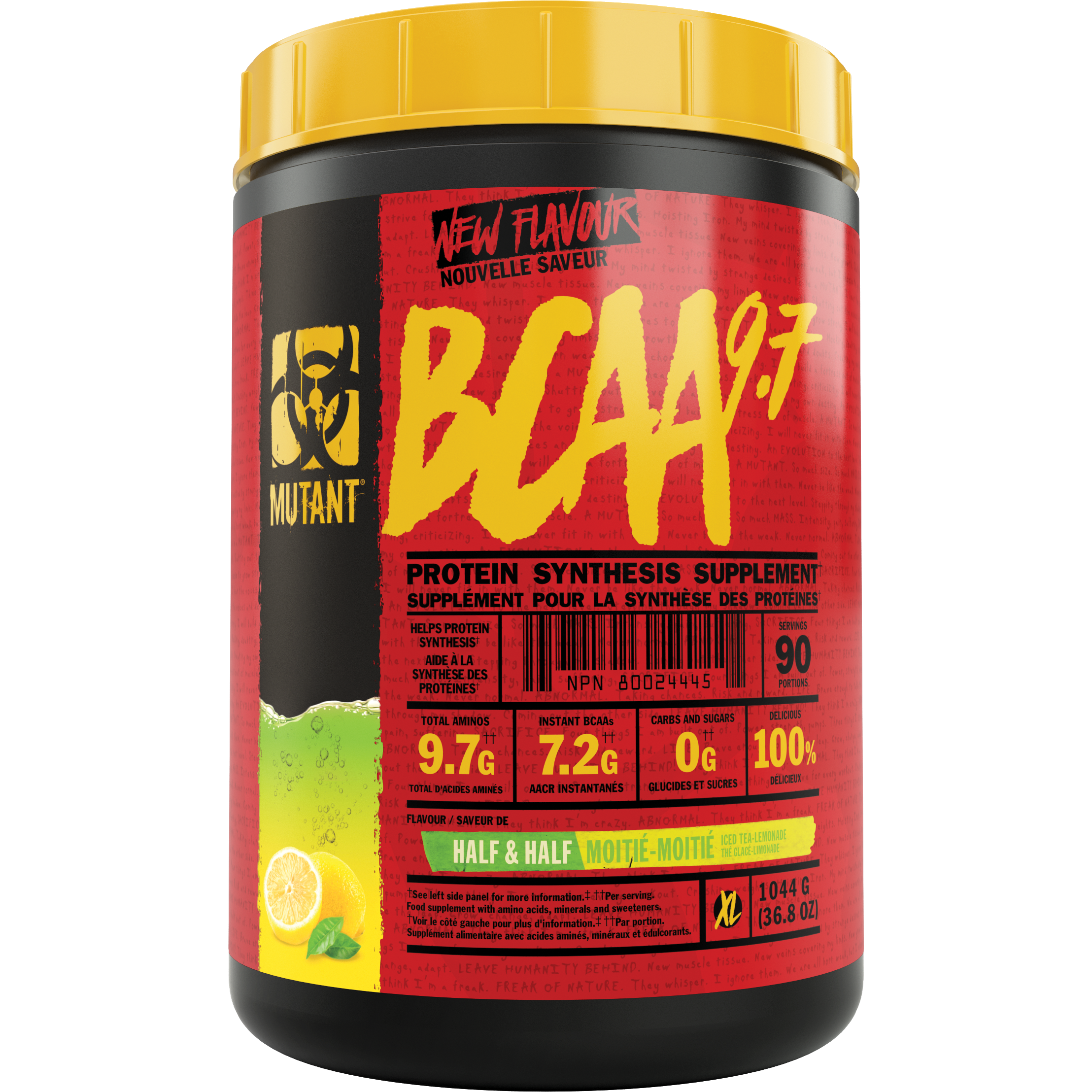 Mutant BCAA 9.7 90 servings Mutant Top Nutrition Canada