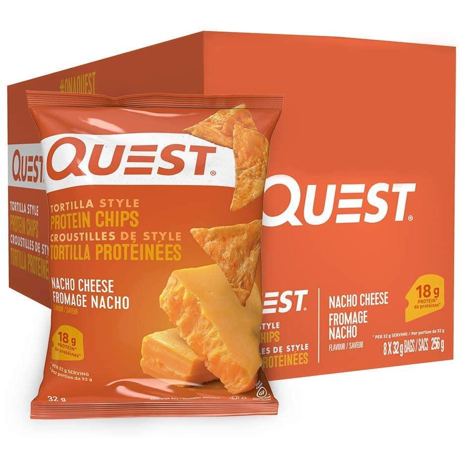 Quest Nutrition Protein Chips Box of 8 Quest Nutrition Top Nutrition Canada