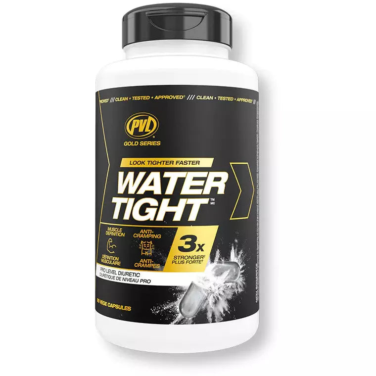 PVL Water Tight Pro Level Diuretic 90 capsules Pure Vita Labs Top Nutrition Canada