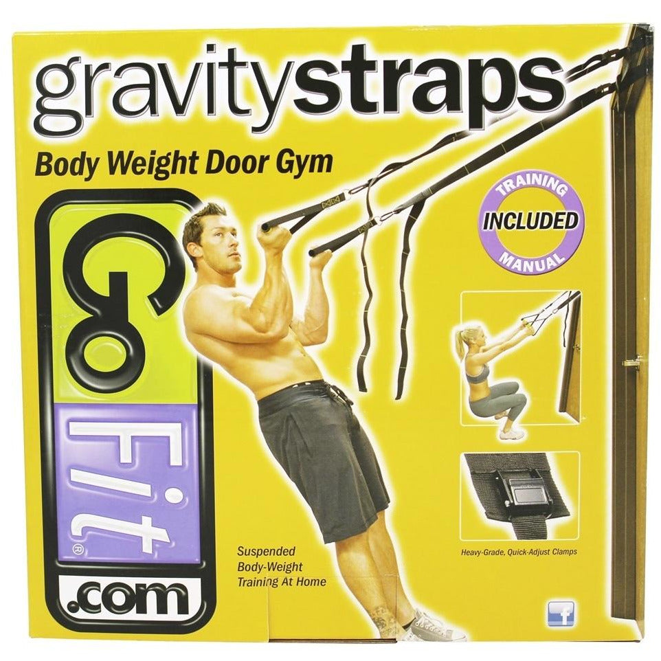 GoFit Gravity Straps Body Weight Trainer GoFit Top Nutrition Canada